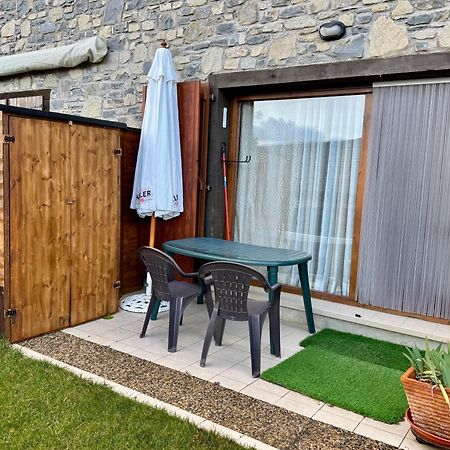 Duplex Altos De Santiago Jardin Daire Villanúa Dış mekan fotoğraf