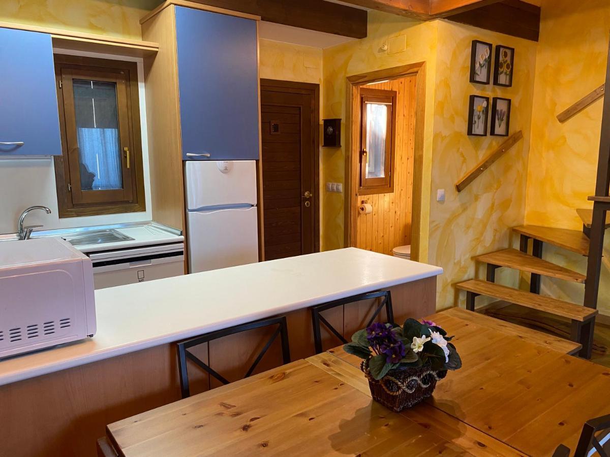 Duplex Altos De Santiago Jardin Daire Villanúa Dış mekan fotoğraf