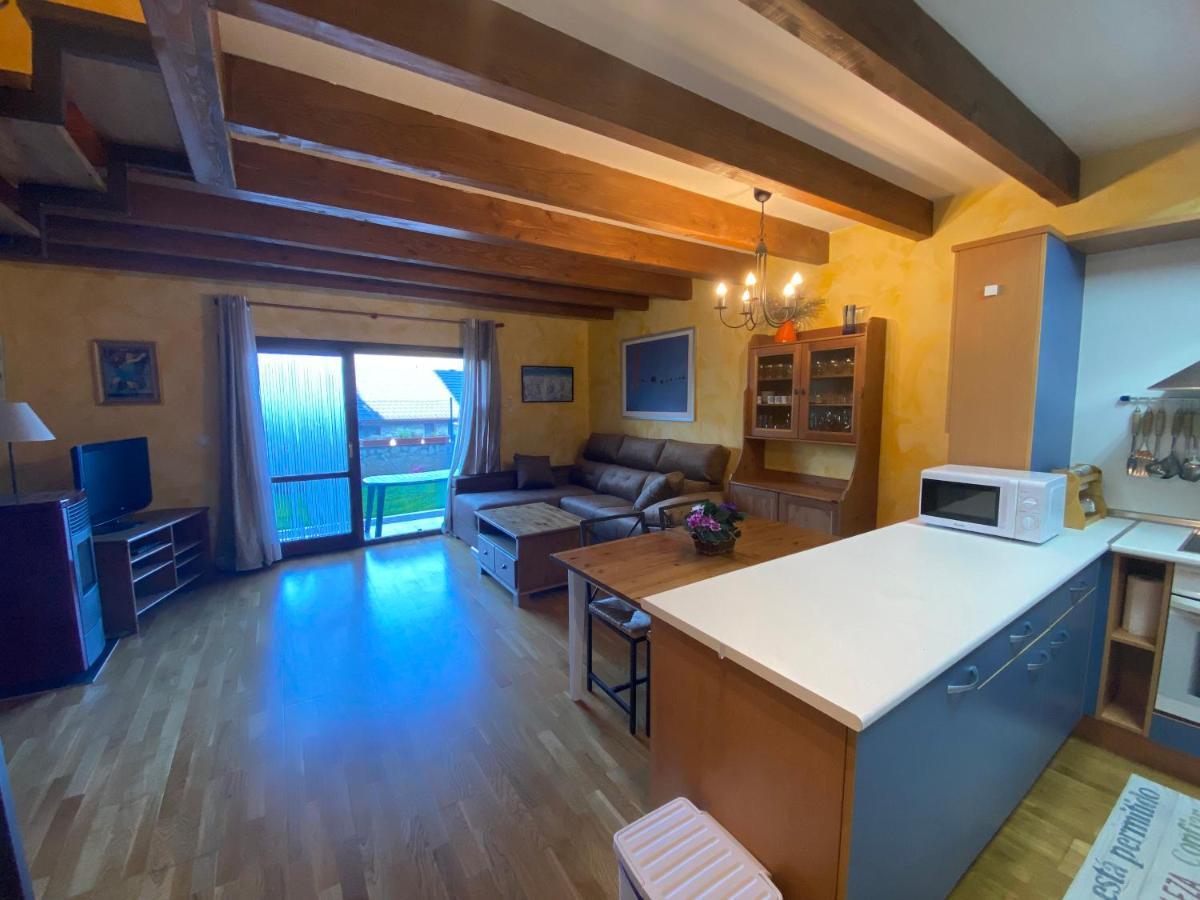 Duplex Altos De Santiago Jardin Daire Villanúa Dış mekan fotoğraf