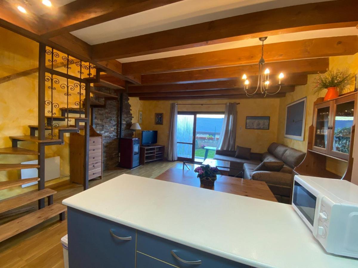 Duplex Altos De Santiago Jardin Daire Villanúa Dış mekan fotoğraf