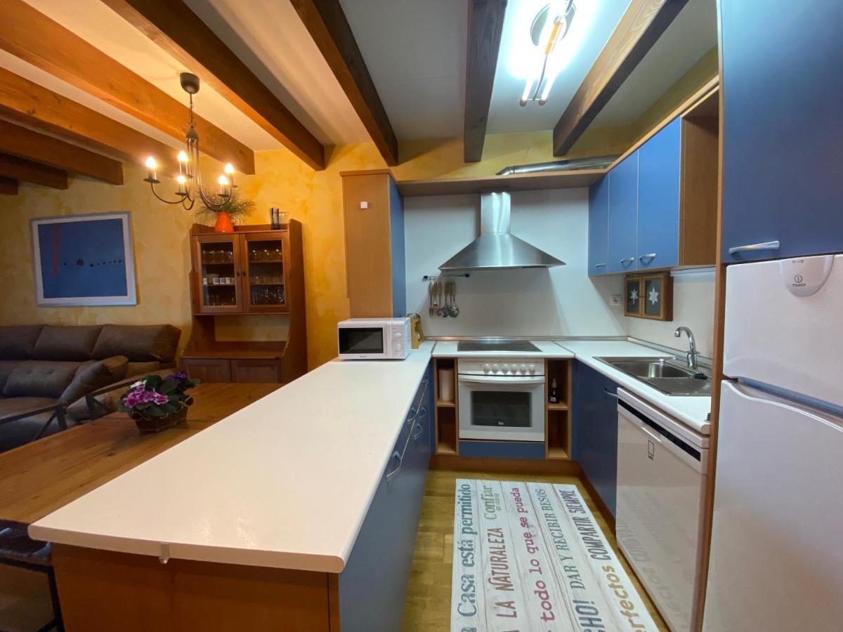 Duplex Altos De Santiago Jardin Daire Villanúa Dış mekan fotoğraf